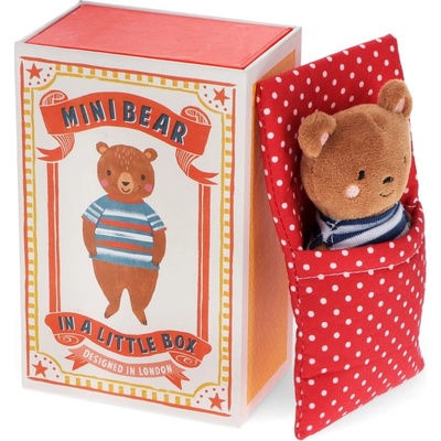 Rex London Плюшена играчка Mini Bear in a Little Box - Rex London (30695)
