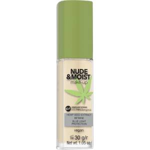 Bell HYPOAllergenic Фон дьо тен Nude&Moist - Nr. 03, 30 g (2165433)