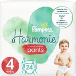Pampers Бебешки пелени гащи Pampers - Harmonie 4, 24 броя (7448)