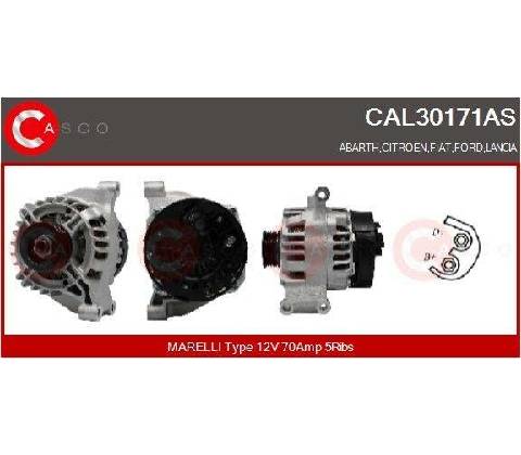 Generátor CASCO CAL30171AS