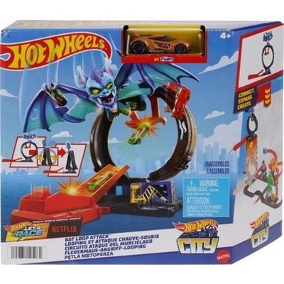 MATTEL Hot Wheels Epická smyčka Set HNL97