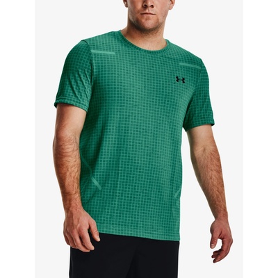 Under Armour Seam Less Grid SS 1376921-508 green