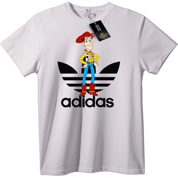 NOONEBRAND Тениска с Вуди - 2XL, White