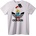NOONEBRAND Тениска с Вуди - 2XL, White