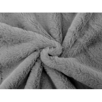 Odevná/dekoračná kožušina Farba: 6 šedá