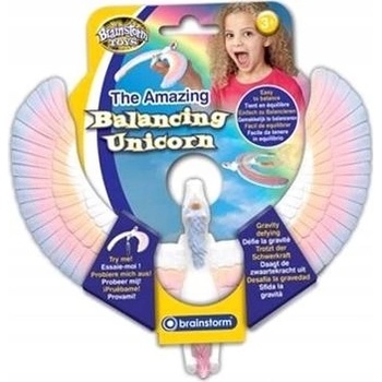 Brainstorm Toys Úžasný balancující Jednorožec