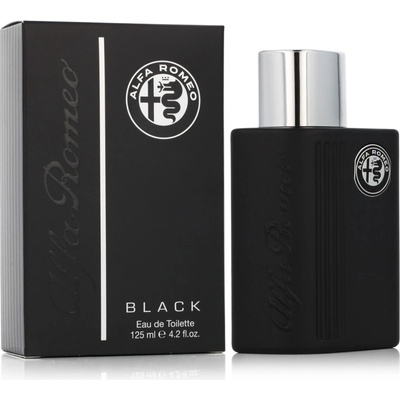 Alfa Romeo Black toaletní voda pánská 125 ml