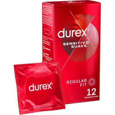 Durex Sensitive Soft tenké 12 ks
