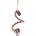 TRIXIE Spiral Rope Perch - спирала въже с камбанка 50 см