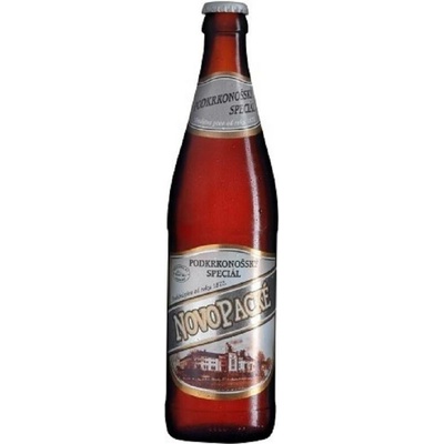 Podkrkonoš světlý spec. Nová Paka karton 6,3% 0,5 l (sklo)