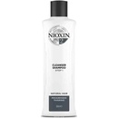 Nioxin System 2 čistiaci šampón na výrazné rednutie prirodzene jemných vlasov Cleanser Shampoo Fine Hair Noticeably Thinning 300 ml