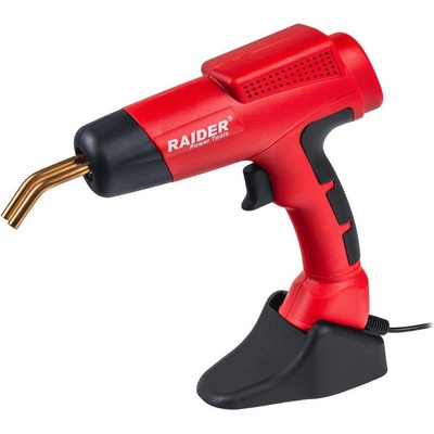 Raider Поялник за пластмаса с аксесоари скоби Raider Power Tools RD-HSPW03, 076208 - 120 W, 700°C (076208)