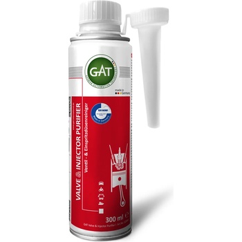 Image 1 of G.A.T. Добавка за почистване на клапани и инжектори 300 мл