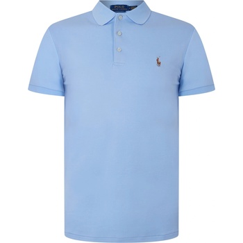 Ralph Lauren Блуза с яка POLO RALPH LAUREN Men's Slim Fit Short Sleeve Polo Shirt - Elite Blue