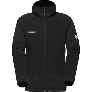 Mammut Мъжко поларено яке Mammut Massone Midlayer Hooded Jacket Fleece jacket - Black (005-5998-0113)