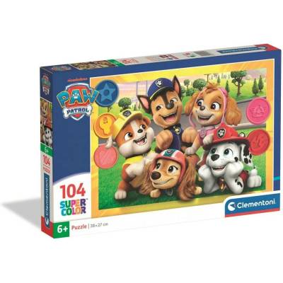 Clementoni Super Color PSIA HLIADKA 104 dielov