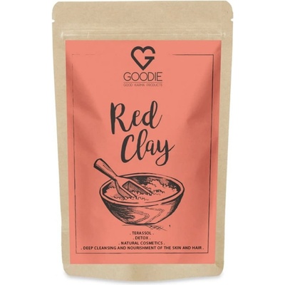 Goodie Červený íl terrasol 140 g