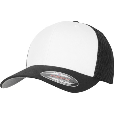 Flexfit Flexfit 6511 Mesh Trucker síťovaná COT556511x7512-black/white Černá/bílá