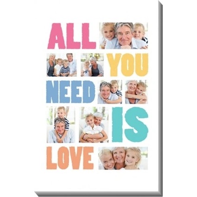 Obraz, All you need is love, 50x70 cm