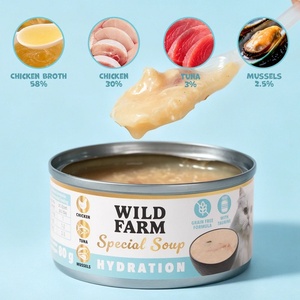 WILD FARM Special Soup 80 г Hydration - ароматна супа - подпомага правилното хидратиране
