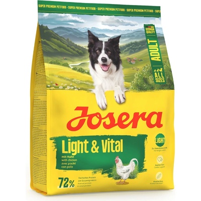 Josera Adult Light & Vital 0,9 kg