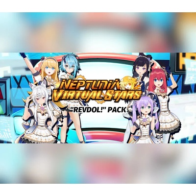 Revdol Neptunia Virtual Stars - ReVdol! Pack od 34 Kč - Heureka.cz