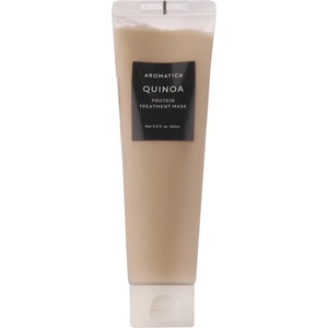 Aromatica Quinoa Protein Treatment Mask - Протеинова маска за коса с киноа за суха и увредена коса 160мл