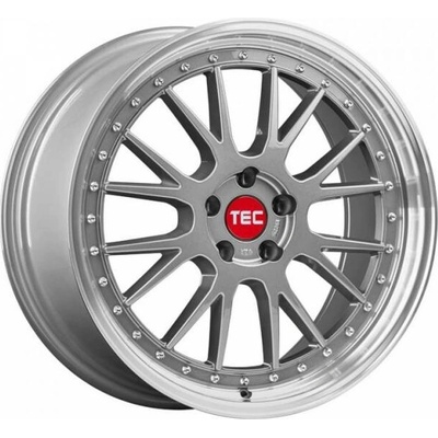 TEC GT EVO 8x18 5x114,3 ET35 titan polished-lip