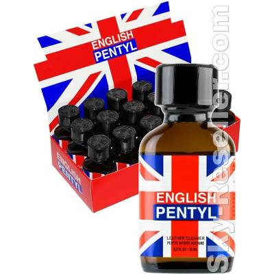 Poppers English Pentyl 24 ml
