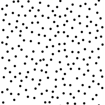Graham & Brown 108562 Vliesová tapeta černé puntíky Confetti Black White Kids@Home 6 rozměry 0,52 x 10 m