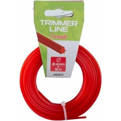 Struna žací hvězda 2.4mm x 15m