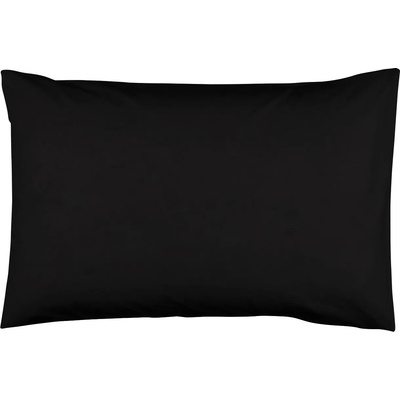 Dilios Калъфка за възглавница 50/70 см черно 100% памук