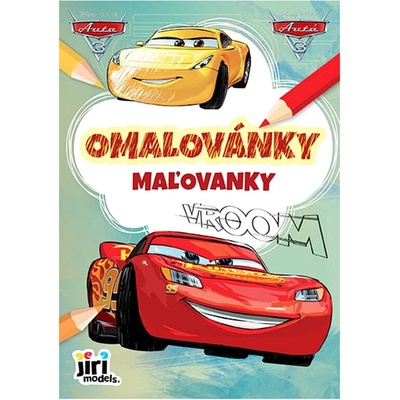 Omalovánky A5 Auta