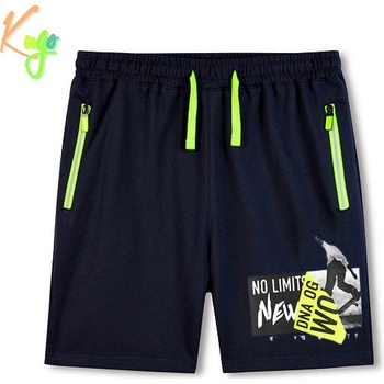 Kugo chlapecké šortky černé TM8246 černá