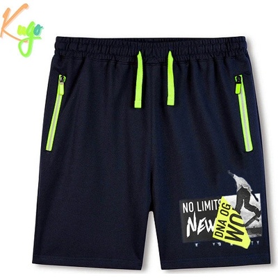 Kugo chlapecké šortky černé TM8246 černá