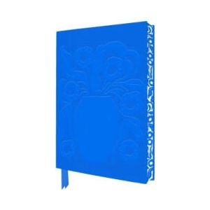 Vicky Yorke: Ziva Blue Vase & Flower Artisan Art Notebook (Flame Tree Journals) | Flame Tree Publishing (ISBN: 9781835621875)