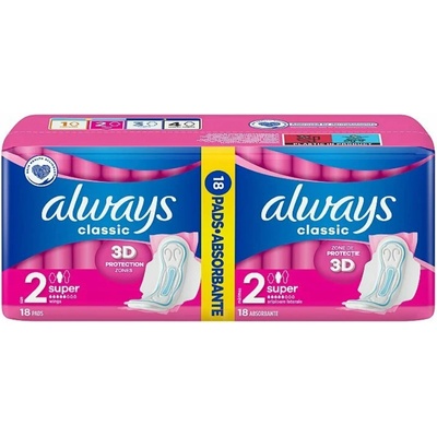 Always Classic Maxi 18 ks