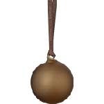 Blomus Juhla rustic brown коледни топки, 4 бр (63218)