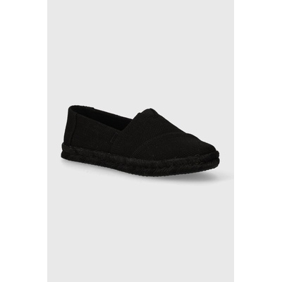 Toms Еспадрили Toms Alpargata Rope 2.0 в черно 10020706 (10020706)