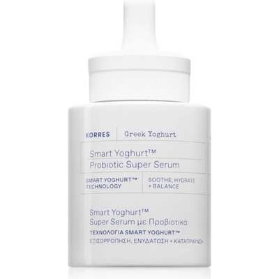 KORRES Smart Yoghurt Probiotic Super Serum хидратиращ серум за лице с пробиотик 30ml