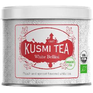 Kusmi Tea Бял чай Bellini мога 90 г (21700A1070)