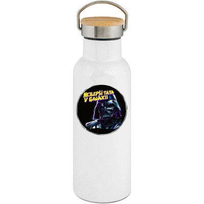 123TRIKO termoska Nejlepší táta v galaxii 500 ml dárek