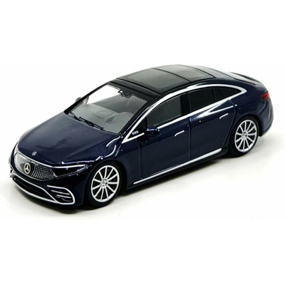 MINI GT Mercedes Benz EQS 580 4MATIC Black 1:64