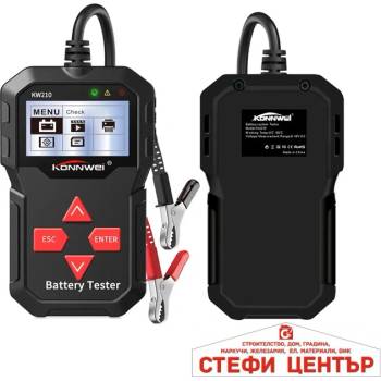 Image 1 of Paolo Тестер за акумулатор - kw210/pa123 12v (1851759)