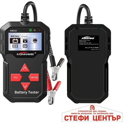 Paolo Тестер за акумулатор - kw210/pa123 12v (1851759)