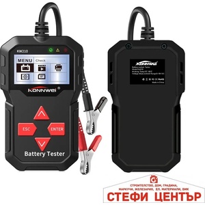 Paolo Тестер за акумулатор - kw210/pa123 12v (1851759) - steficenter