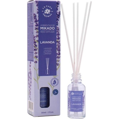 La Casa de los Aromas Mikado vonné tyčinky Levandule 30 ml