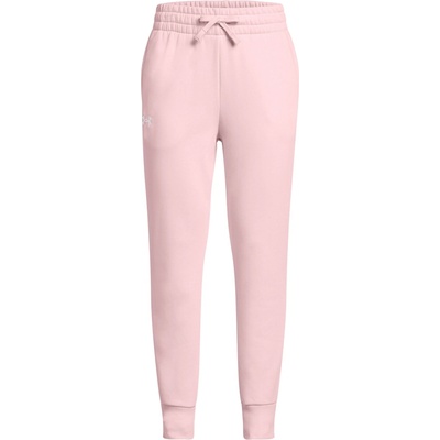 Under Armour Rival Fleece Joggers ružová biela