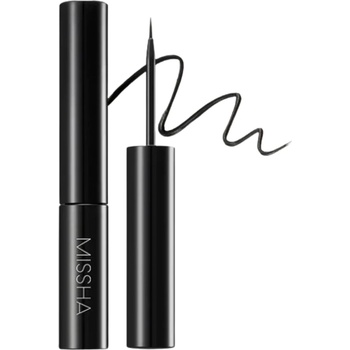 MISSHA - Liquid Sharp Liner , Black 6g
