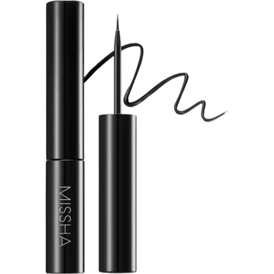 MISSHA - Liquid Sharp Liner , Black 6g